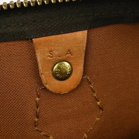 LOUIS VUITTON MONOGRAM SPEEDY 40 DUFFLE HANDBAG M41522 851SA YQ02345 - Picture 11 of 11